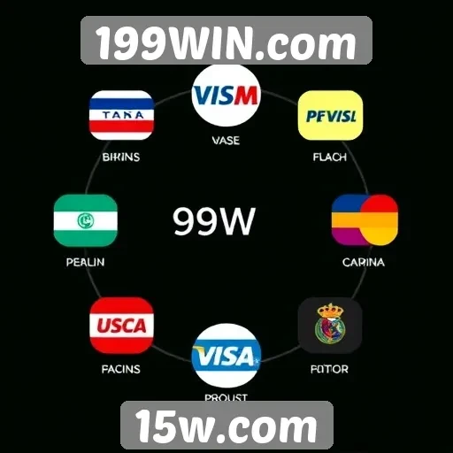 Explorando as opções de pagamento disponíveis no 199WIN.com